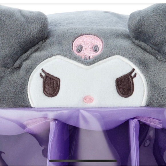 Sanrio Kuromi Plush House Box Storage - Picture 2 of 3